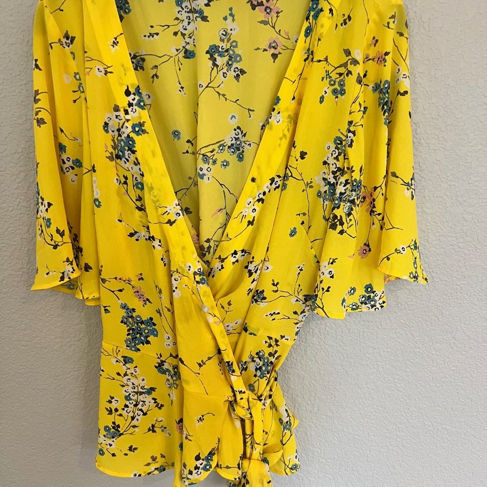 Yellow Loft Top